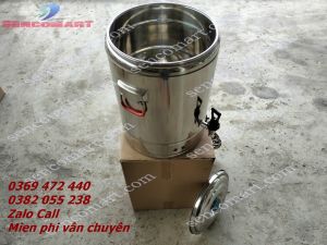Nồi nấu phở cháo canh nước nồi hấp các loại 30L
