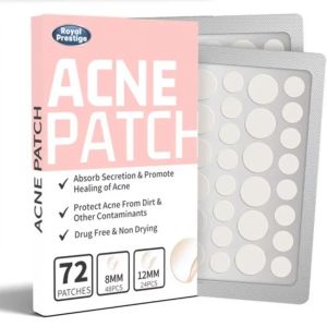 72Pcs Acne Pimple Patch Stiker Plaster Jerawat Transparan Invisible Acne Pimple Patch Sticker Jerawat Untuk Harian Menutup Jerawat Sticker Jerawat Acne Patch Invisible Penghilang Jerawat Kempes Stiker Penghilang Jerawat