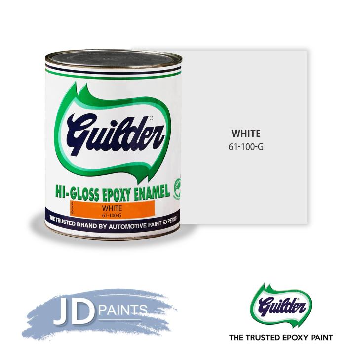 Guilder HiGloss Epoxy Enamel Paint with / caatlyst 4L Lazada PH