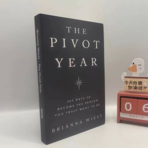 2024The Pivot Year by Brianna Wiest ฉบับภาษาอังกฤษ ปีแห่งการเปลี่ยนแปลง