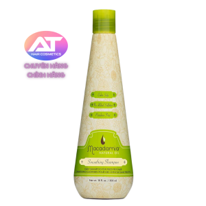 Gội & Xã Macadamia Smoothing Shampoo & Conditioner Dưỡng Ẩm Siêu Mượt 300ml/1000ml