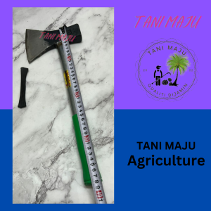 TANI MAJU / Kapak Tebang Kayu Outdoor Serbaguna / Kapak Survival Lipat Tahan Lasak