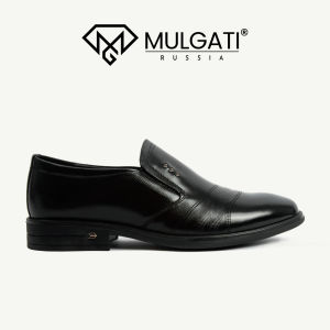Giày tây nam MULGATI Elegant không dây da trơn dập lỗ - NW810932