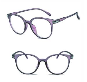 KACAMATA ANTI RADIASI Fashion Wanita Pria Frame Sunglasses Lensa Transparan IMPORT KACA MATA KOREA