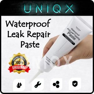 Uniqx WaterProof Leak Repair Paste Pipe Roots/Roof Cracks Pipe Roots Tiles Glass Anti Leakage