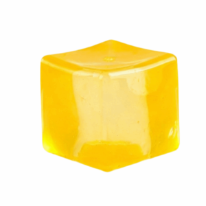 JIAOD Clear Cube Squeeze Ball Glutinous Soft Slow Rebound Toy Anti-Anxiety Stretchable Ball Sensory Cube Office Break