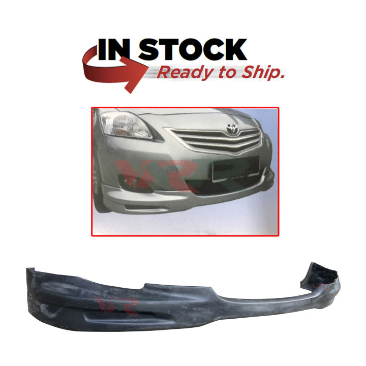 Toyota Vios Second Generation Tom Style Front Skirt Skirting