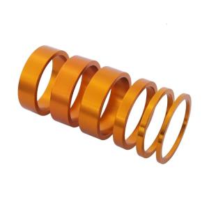 Bicycless Headset Spacer Bike Front Stem Fork Washer Bicycles Front Fork Stem Spacers for Mountain Bike Bicycles