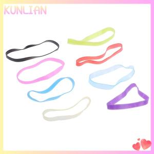 [KUNLIAN] 1000PCS dùng một lần ban nhạc cao su đàn hồi tóc quan hệ Nhẫn ban nhạc trẻ em cô gái ponytails