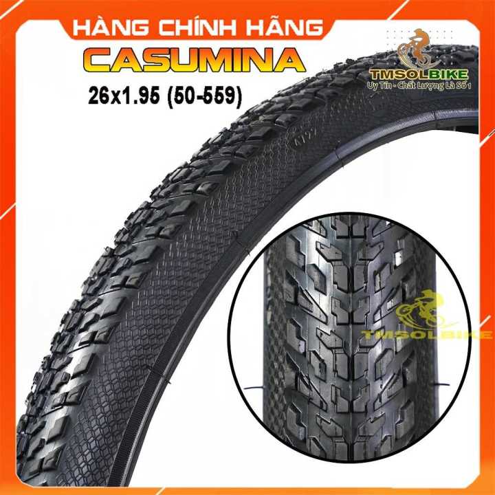 Vỏ Xe Đạp Địa 26x1.95 (50-559) MẪU GAI MỚI, Lốp Xe Đạp CASUMINA 26x1.95 ...