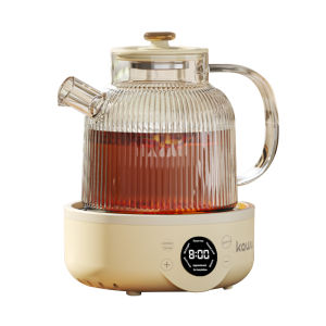 Kawu 1.5L Multifunctional Health Pot Electric Kettle Stainless Steel Filter Tea Water Separation 養生壺 malaysia plug