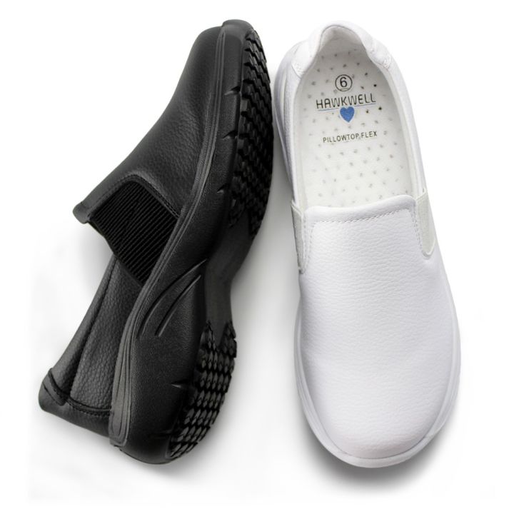 Womens black cheap nursing shoes