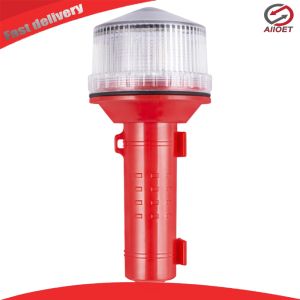 【Alloet】 Multi-Functional Solar LED Lantern - Ideal for Camping Hiking and Marine Navigation