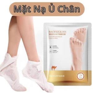 Mặt Nạ Chân BAOFEIQUAN Combo 5 Gói – Sữa Lạc Đà Nội Địa Trung Ủ Chân Cho Người Đi Giày Kín Mềm Gót