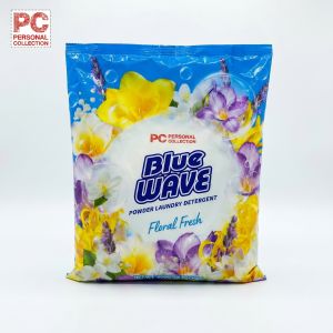 Bluewave Personal Collection Floral Fresh Powder Laundry Detergent 800g Deep Cleaning Long-Lasting Floral Scent Gentle