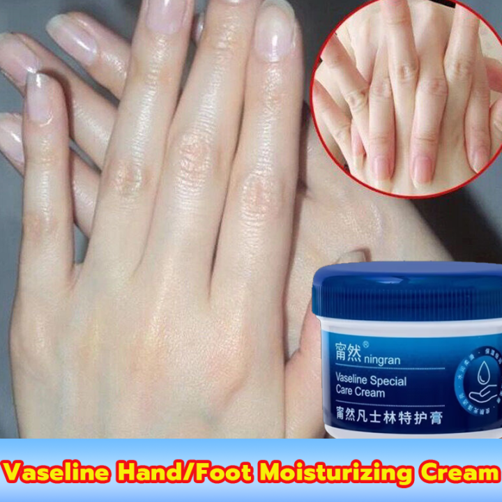 Vaseline Foot Cream Hand Moisturize Skin AntiCracking AntiDrying
