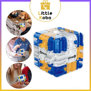 Rubik 3D Mê Cung Bi Trong Suốt 6 Mặt Rubic Maze Transparent Đồ Chơi Trí Tuệ Trẻ Em Phát Triển Tư Duy