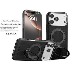 0930[Local Stock] Christmas Halloween 360° magneticed Bracket Phone Case For iPhone 17 Air 12 13 14 15 16 17 18 Pro Max For Magsafe Shockproof Stand Holder Cover Funda h261009
