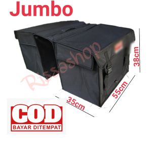 Tas Obrok Kurir Keranjang Motor Jumbo