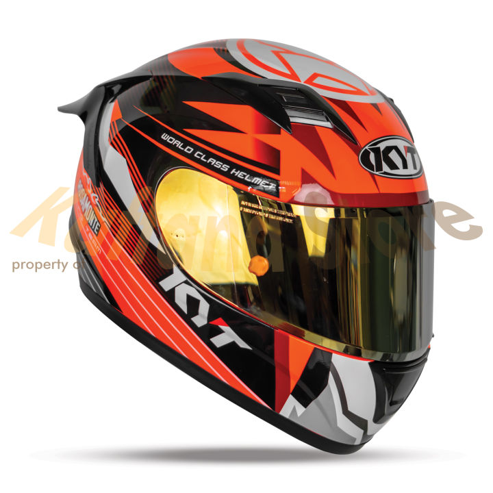 Kyt Full R10 Kyt R10 Seri Kyt R10 Half Face Kyt R10 Size XL