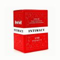 150 Lembar/Set Hadiah Romantis Inggris Bestself Couple Card Game Intimacy Deck Couple Game Card. 