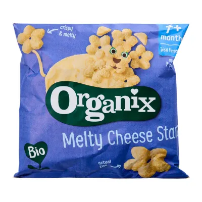 Organix Baby Melty Cheese Stars