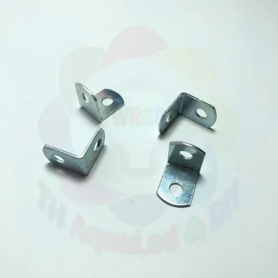 Bát V lỗ 15x15 Bát chữ V lỗ 5mm hợp kim thép ke góc 15cm bắt vít treo đèn tranh trang trí tường nội thất kệ gỗ gia dụng