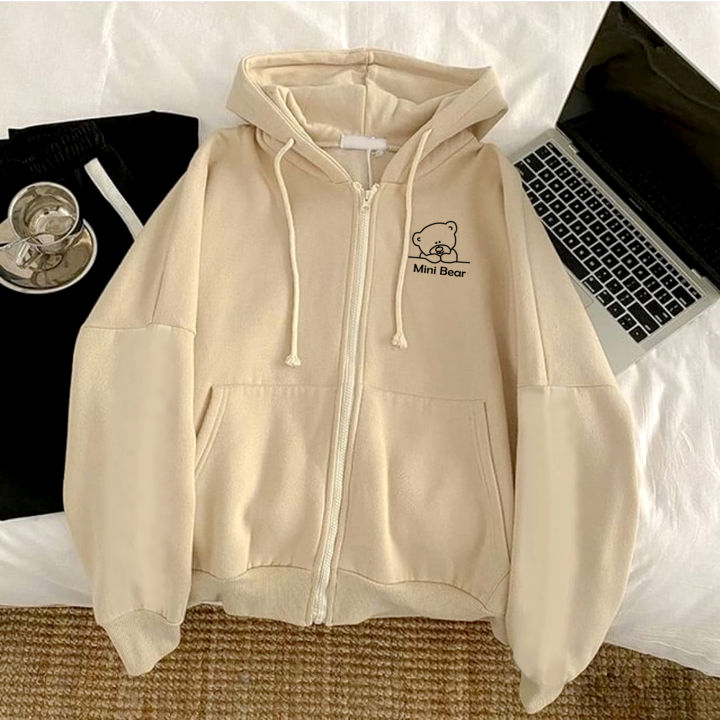 Hoodie Zipper Hoodie Jumper Polos Promo Aerostreet Hoodie Zipper