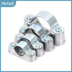 PkYeG 5 cái kẹp ống với vít từ tường cách xa tường của thẻ yên thẻ dòng ống kẹp 16mm 20mm 25mm 32mm