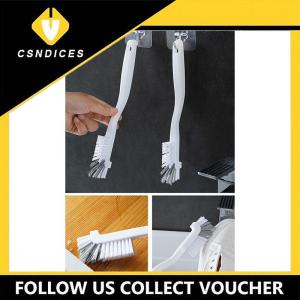 [Csndices] แปรงแก้วแบบแคบด้ามจับยาวแปรงขนาดเล็กสำหรับตู้ปลาหลอดสำหรับขวดนมขวดนมเด็กทารกแปรงทำความสะอาดเครื่องมือในครัว