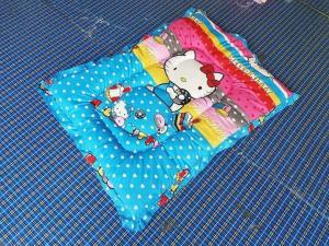 ที่นอนเด็กอนุบาล ที่นอนปิคนิค สำหรับไปโรงเรียน ที่นอนเด็กอนุบาลไปโรงเรียน ลายการ์ตูน ที่นอนปิกนิก มีที่สะพาย