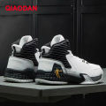 Qiaodan Moli Men's Basketball Shoes Cushioning Rebound  Anti-Slip Shock-absorbing Sports Sneaker Professional Combat XM1590111. 