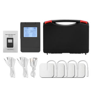 JBMBHC TENS 7000 Rechargeable TENS Unit Muscle Stimulator and Pain Relief Device - Advanced TENS Machine for Effective Back Pain Relief Nerve Pain Relief Muscle Pain Relief