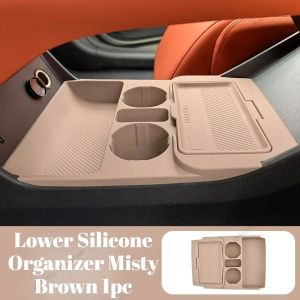 dncnf Under Center Console Organizer Tray for Changan CS75PLUS 2026 Car Interior Storage Modified Accessories Stowing Tidying Car 9Q4T2