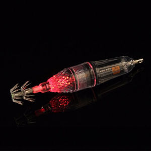 High-Quality Cuttlefish Light Lure for Fishing Rustproof Octopus Bait Suitable for Saltwater and Freshwater Conditions