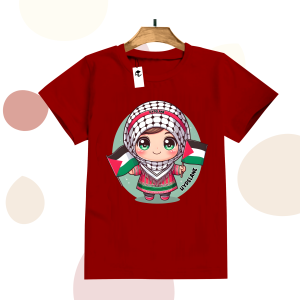 Code8.id DTF Palestina Cewek Kaos anak laki laki kaos anak anak best seller Awan MURAH DAN TRENDY