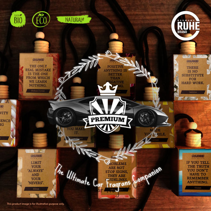 RUHE GERMANY Car Perfume Air Fresheners 100 Original BORONG RM1.50