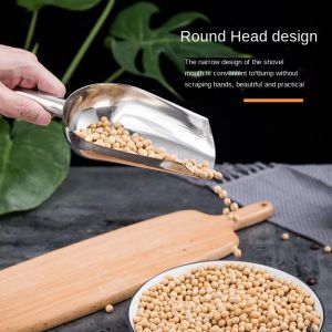 19-23 Cm Skop Es Batu Sekop Kacang Stainless Steel ice scoop