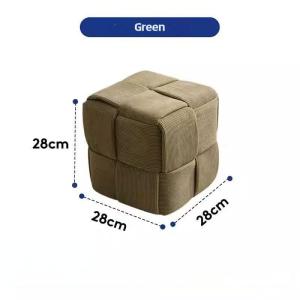Stackable Stool Doorway Shoe Changing Stool Living Room Stool Sofa Solid Wood Footrest Short Stools