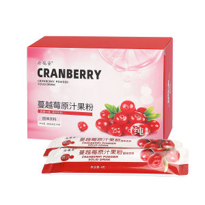 【TrebleS】Cranberry Vitamin Collagen Powder Natural vitamin C Juice Concentrate Powder Cranberry Collagen Powder For Women Beauty Drink蔓越莓维生素胶原蛋白粉