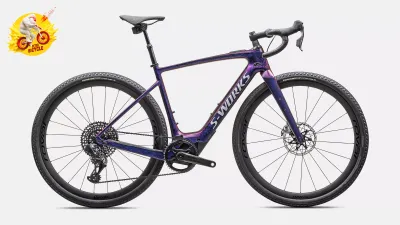 จักรยานไฟฟ้า Specialized S-Works Turbo Creo 2 (2026) Carbon Lightweight e-Gravel Bike มอเตอร์ SL 1.2