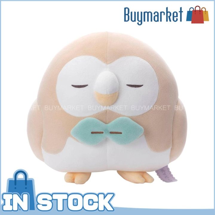 TAKARATOMY ARTS POKÉMON Luogo pacifico (Dormiente Ver.) Peluche Rowlet