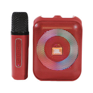 ES300 bluetooth speakerลำโพงบลูทูธแท้ เบสหนัก พร้อมไมโครโฟนไร้สาย แบบพกพา ลำโพงร้องคาราโอเกะ