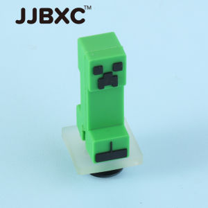 JJBXC CHARM Khóa Giày Phụ Kiện Giày 3D Ba Chiều Minecraft Mới DIY Giày Thời Trang Phụ Kiện
