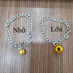 Vòng cổ cho thú cưng nhỏ ( inox)