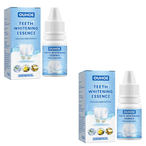 OUHOE Teeth Whitening Serum Remove Bad Breath Teeth Cleaning Teeth Stain Care Oral Cleaning care