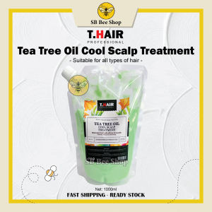 T.Hair Tea Tree Oil Cool Scalp Hair Treatment Mask 1000ml - TH 24