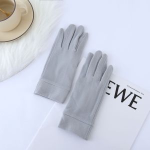 SIXIS Ấm áp Găng tay mùa đông Chống gió Ngón tay đầy đủ Găng tay lái xe Dralon Găng tay màn hình cảm ứng Phụ nữ