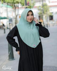 Hijab Instan Simpel Jilbab Jersey Quincy Linalivia