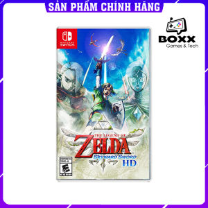 Băng Game The Legend of Zelda: Skyward Sword HD Nintendo Switch